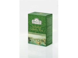 Žalioji arbata su jazminų žiedlapiais JASMINE GREEN TEA, 100g
