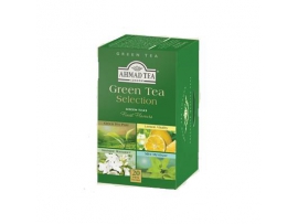Žaliosios arbatos rinkinys AHMAD TEA GREEN TEA SELECTION, 20*2g