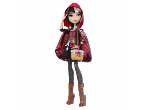 Žavingoji lėlė ČERISĖ, Maištingosios, Ever After High, vaikams nuo 6+ m.  (CBR68) | Foxshop.lt