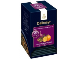 Žolelių arbata, Dallmayr Tulsi Ingwer/Orange, 50g
