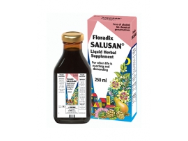 ŽOLINIS preparatas Floradix Salusan, 250 ml