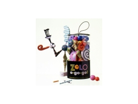 Zolo a Go Go – kūrybiškas konstruktorius